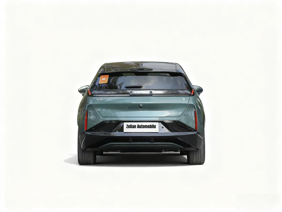 2026 ZEEKR X Max Four-seater Premium Pure Electric Compact SUV Wholesale Export factory
